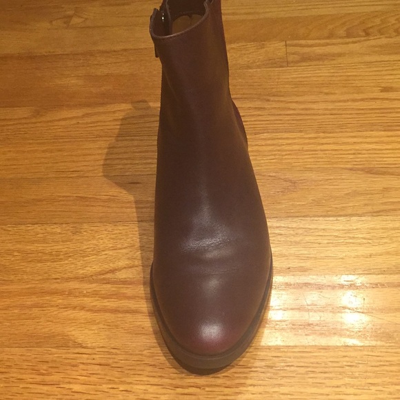 Coach Warm Oxford Leather Bootie - Picture 3 of 8